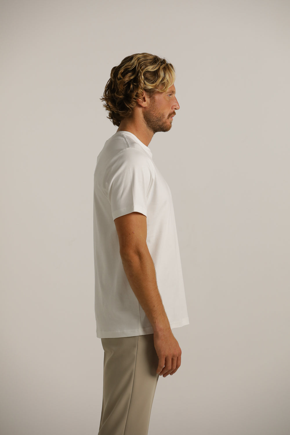 טישירט קצרה ממותגת לגברים | קנת קול