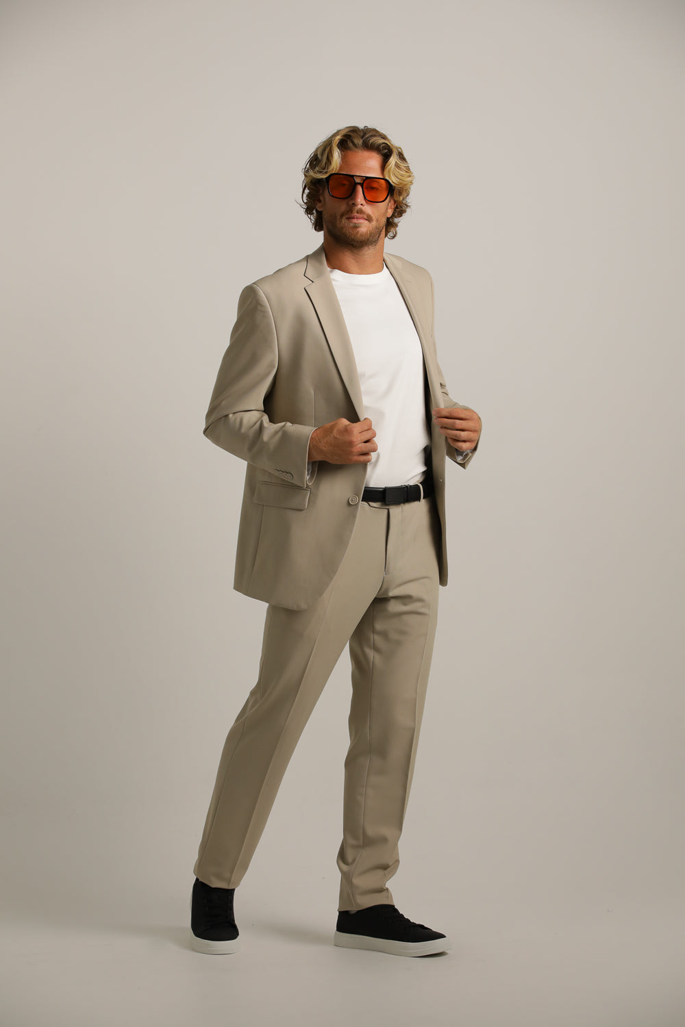 טישירט קצרה ממותגת לגברים | קנת קול