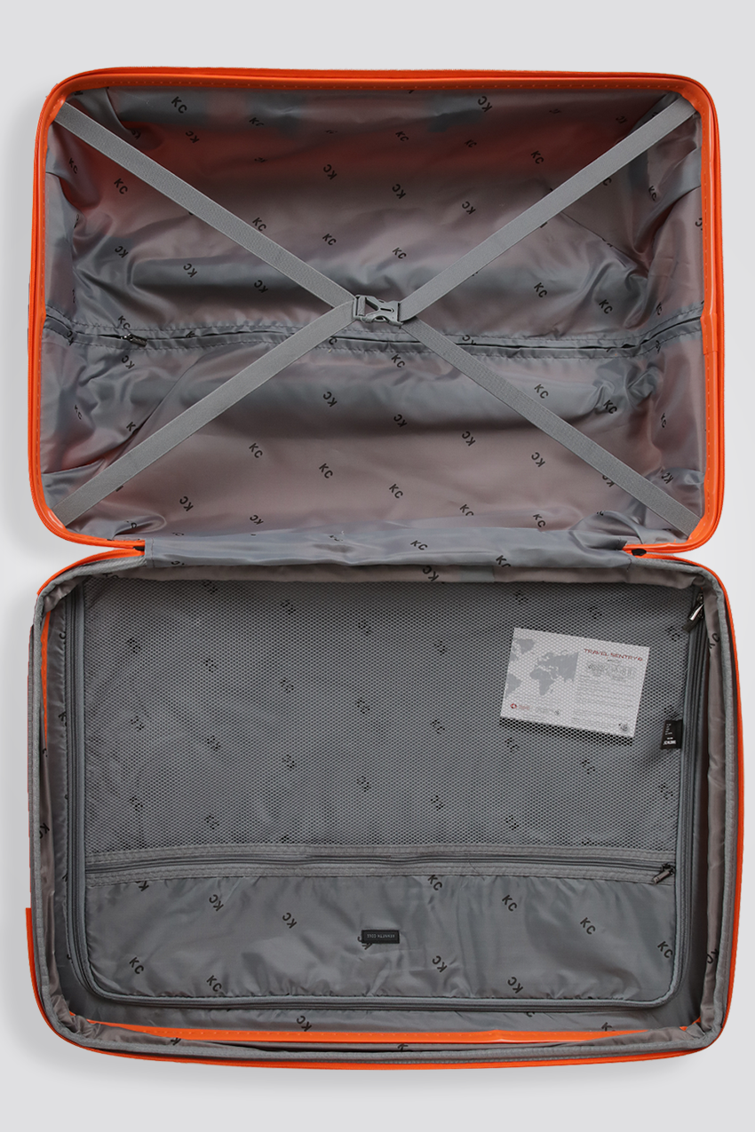 סט 3 מזוודות קשיחות SPACE