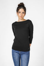 טישירט צווארון סירה | קנת קול