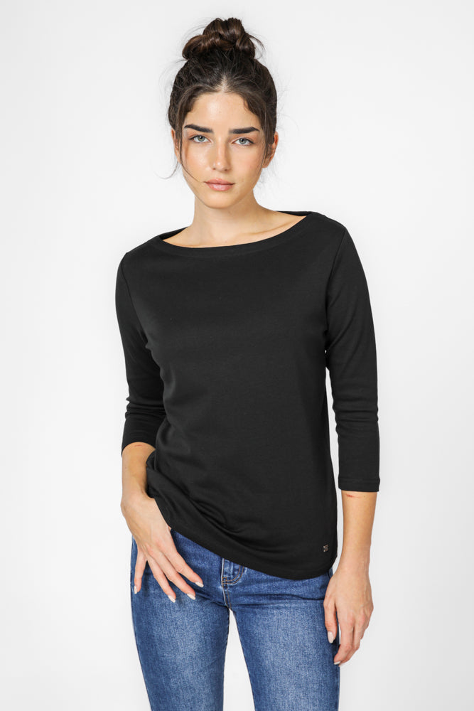 טישירט צווארון סירה | קנת קול