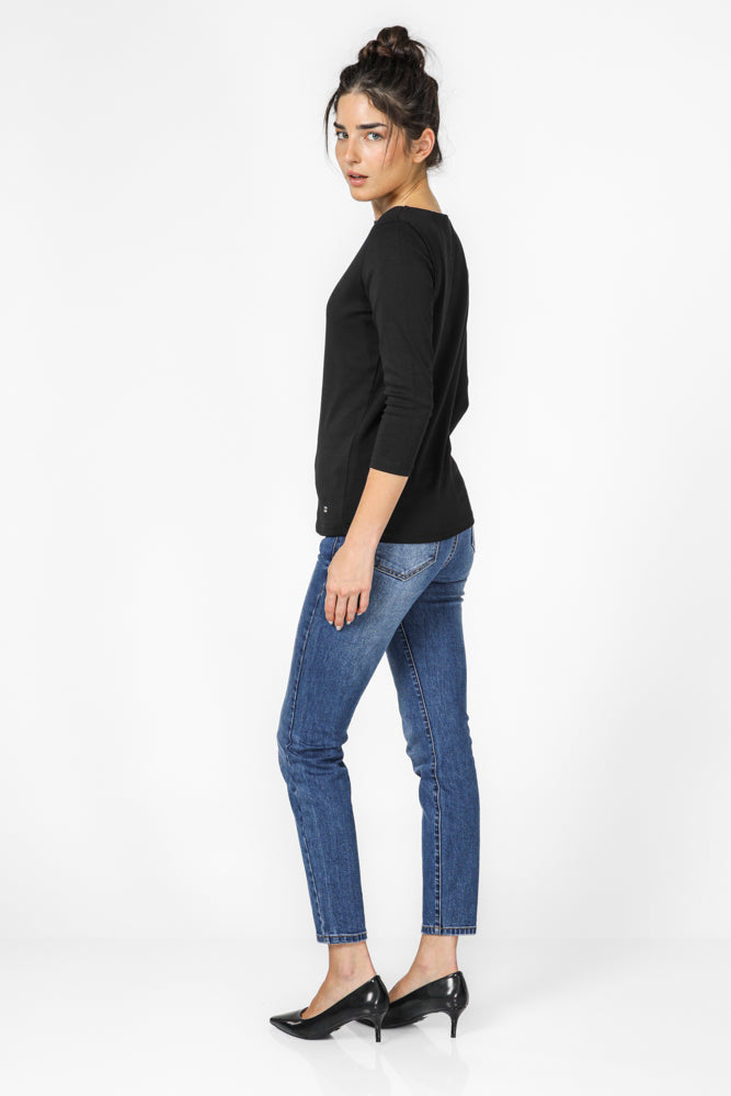 טישירט צווארון סירה | קנת קול