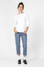 טישירט צווארון סירה | קנת קול