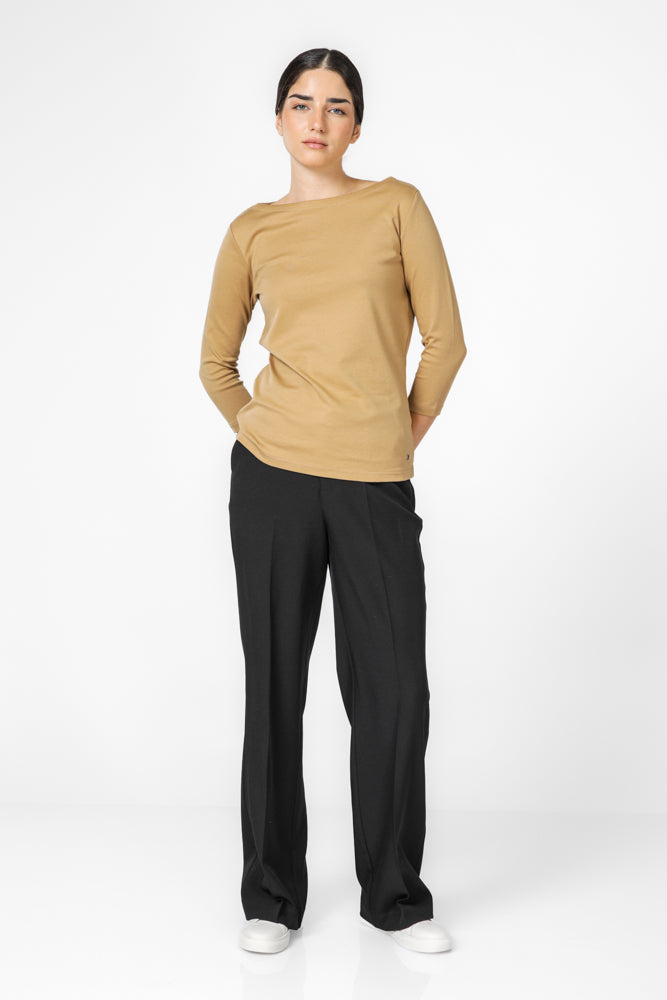 טישירט צווארון סירה | קנת קול