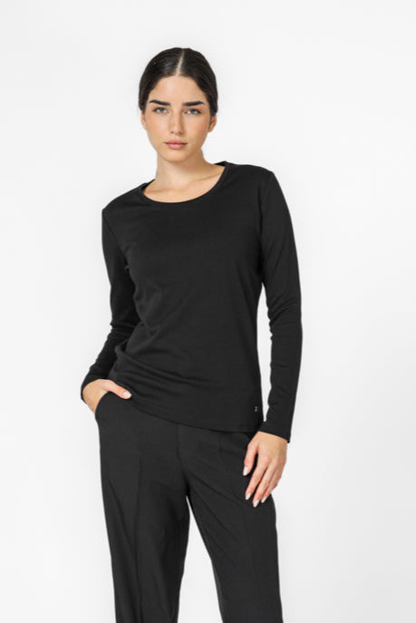 טישירט מפתח עגול לנשים | קנת קול