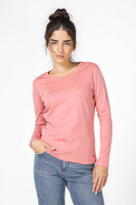 טישירט מפתח עגול לנשים | קנת קול