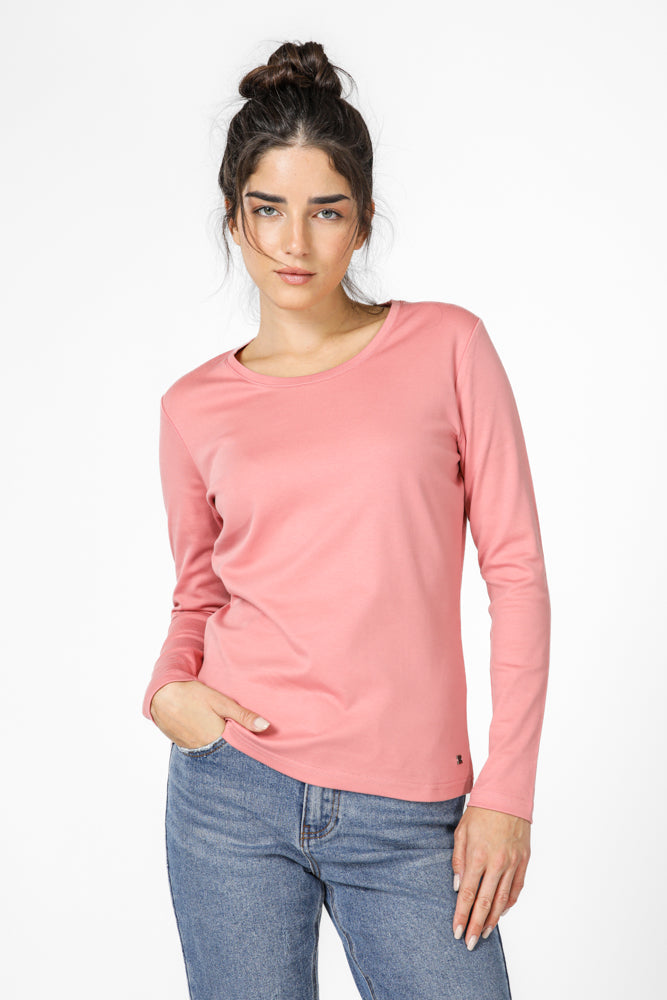 טישירט מפתח עגול לנשים | קנת קול