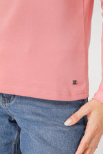 טישירט מפתח עגול לנשים | קנת קול