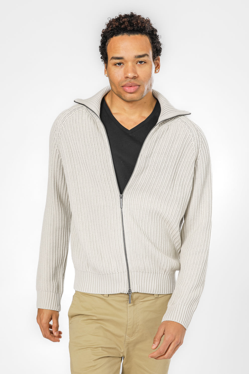 OAT קרדיגן ריב פתוח