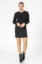 קרדיגן סרוג בגזרה צמודה | קנת קול