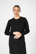 קרדיגן סרוג בגזרה צמודה | קנת קול