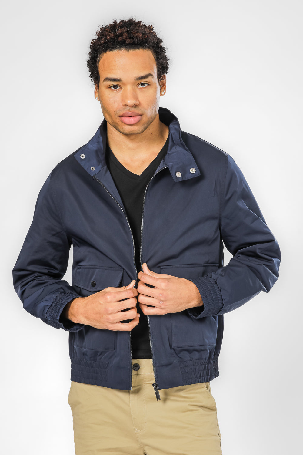 מעיל קצר דוחה מים