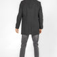 מעיל אלגנט לגבר בצבע שחור - 12