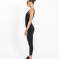 אוברול לנשים Jumpsuit בצבע שחור - 3