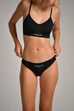 תחתון ברזילאי Lazer Cut חלק