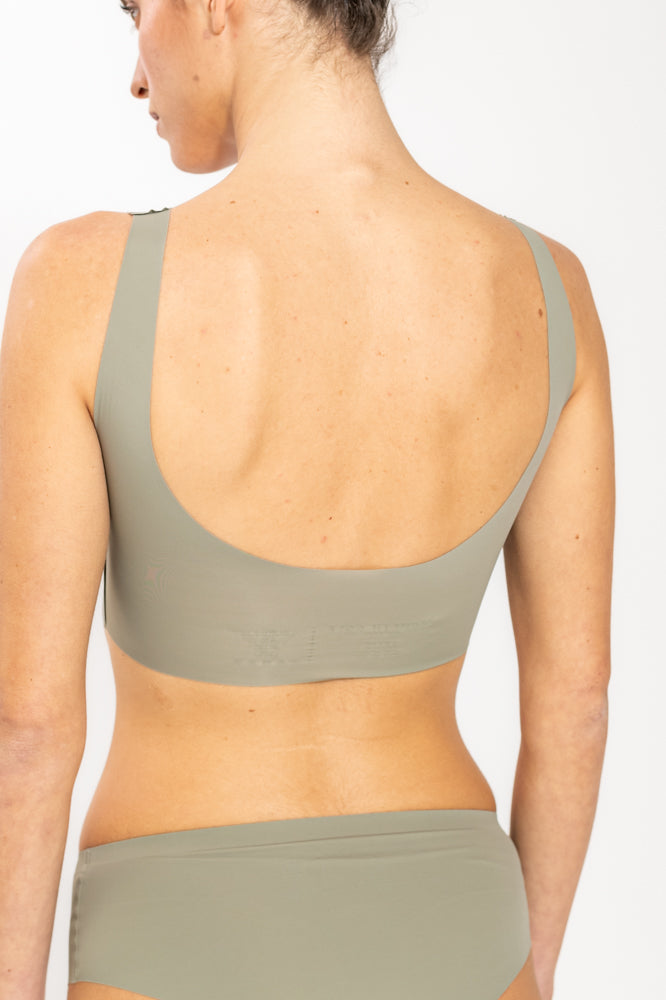 גוזיית בראלט Lazer Cut חלק