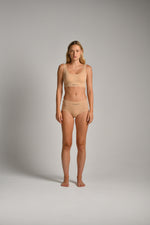 גוזיית בראלט Lazer Cut חלק