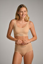 גוזיית בראלט Lazer Cut חלק