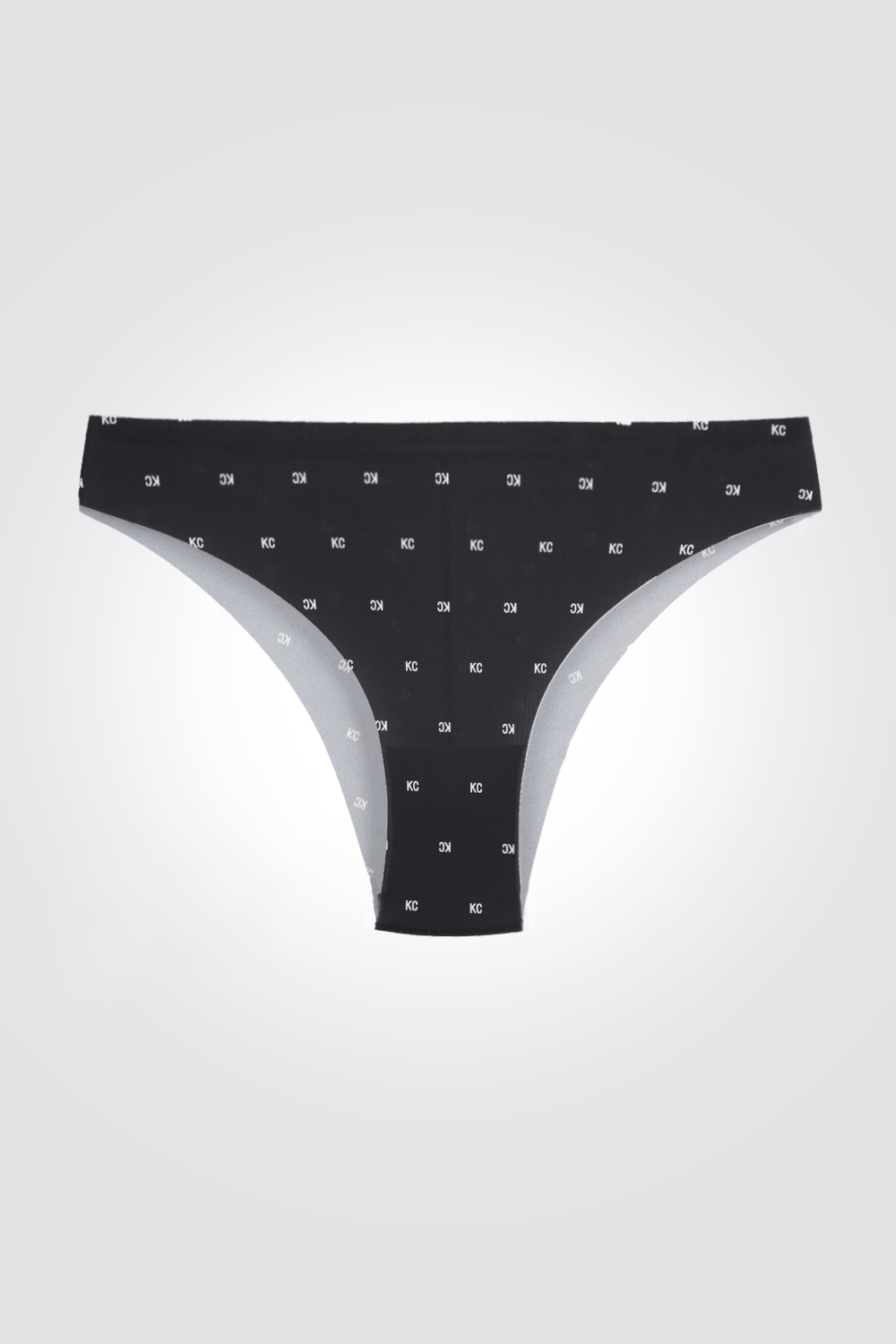 תחתון ברזילאי לייזר קאט מונוגרם בצבע שחור