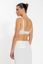 חזיית תחרה בלקונט עם ברזל וריפוד