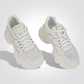 נעלי טריינר לנשים לבן וירוק בהיר - 3