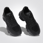 נעלי טריינר לנשים שחור ואפור בהיר - 3