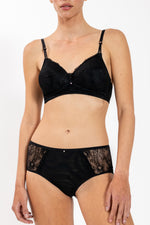 תחתון מקסי תחרה