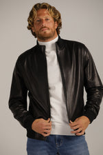 ג'קט בומבר עור | קנת קול