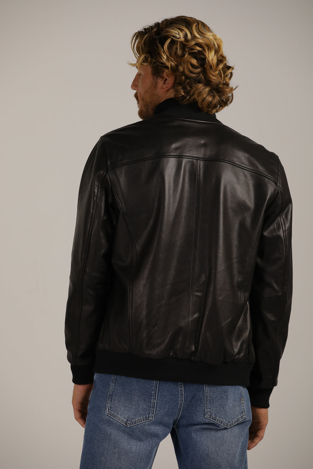 ג'קט בומבר עור | קנת קול