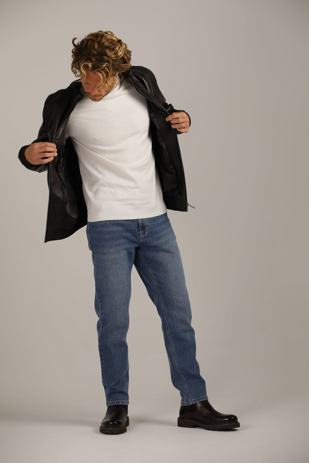 ג'קט בומבר עור | קנת קול