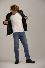 ג'קט בומבר עור | קנת קול