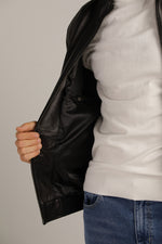 ג'קט בומבר עור | קנת קול