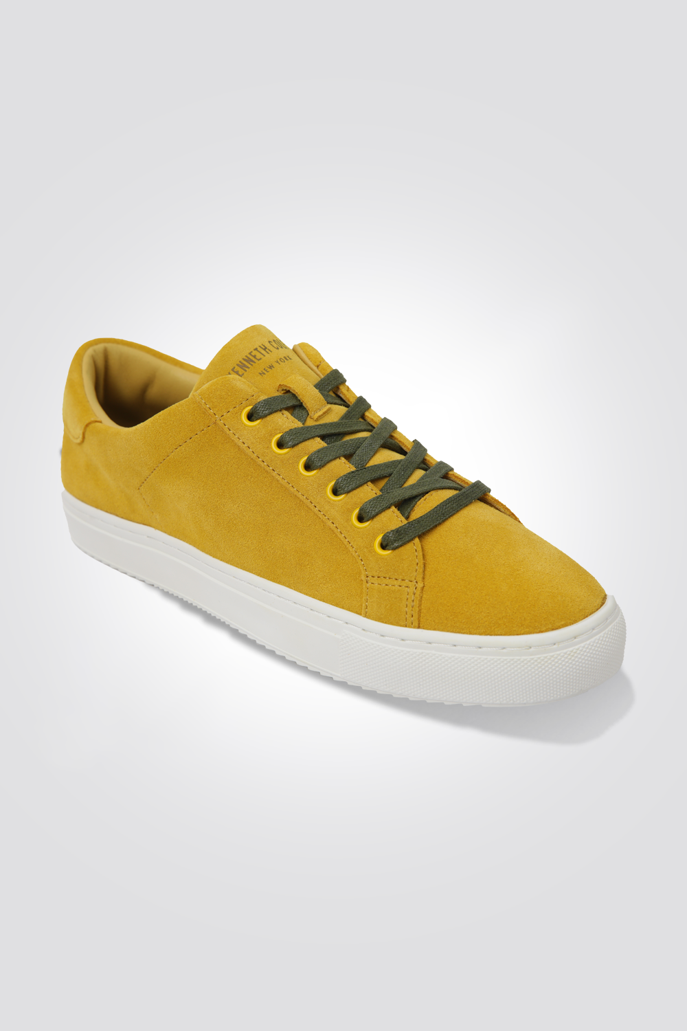 סניקרס לגברים בצבע צהוב