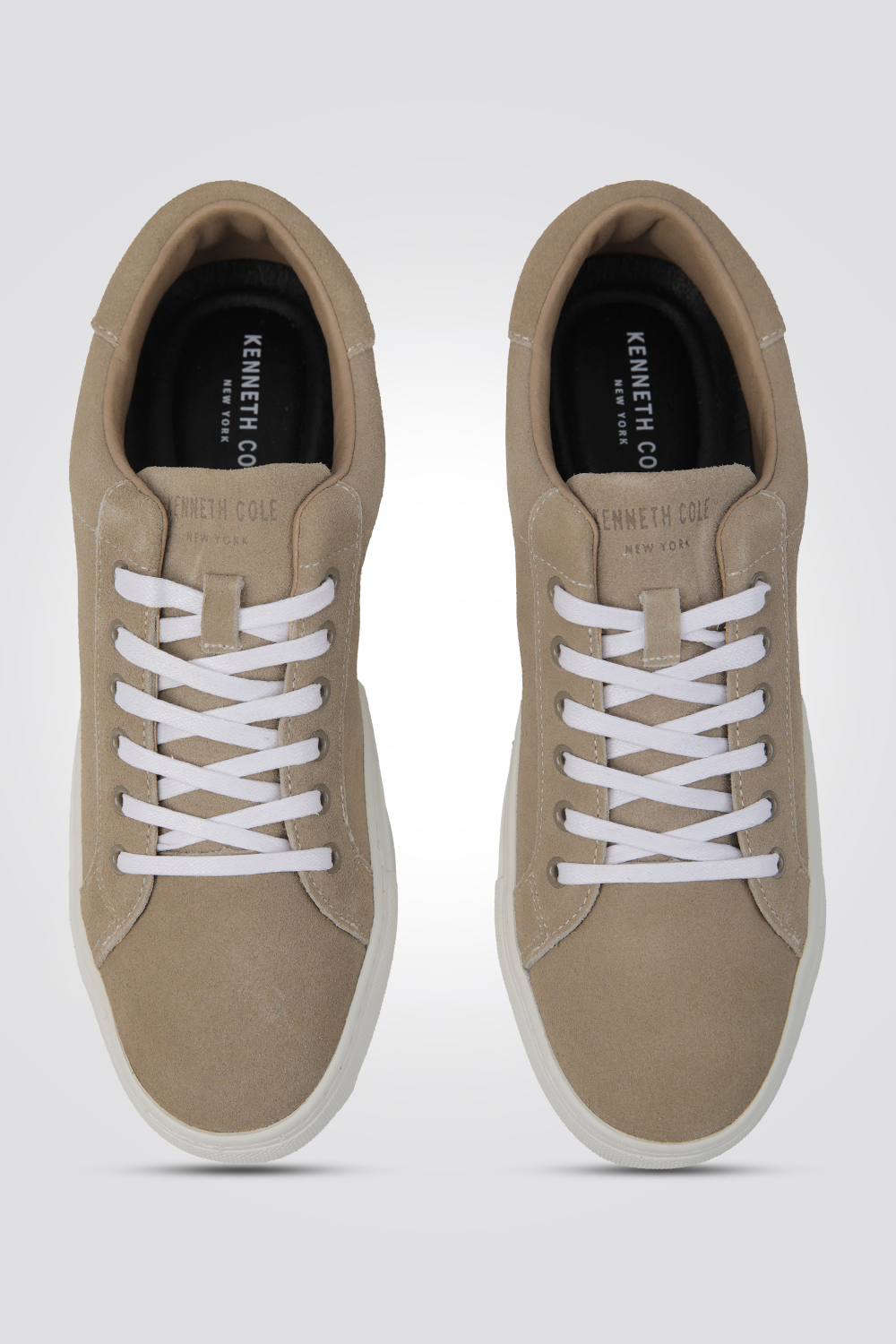 סניקרס לגברים בצבע בז' מוקה