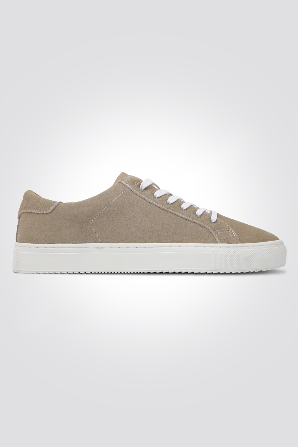 סניקרס לגברים בצבע בז' מוקה