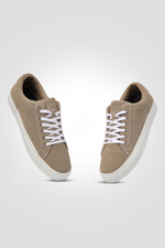 סניקרס לגברים בצבע בז' מוקה