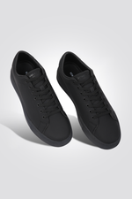 סניקרס לגברים בצבע שחור