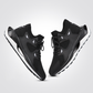 נעלי ספורט לגברים בצבע שחור ולבן - 2