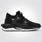 נעלי ספורט לגברים בצבע שחור ולבן - 2