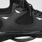 נעלי ספורט לגברים בצבע שחור ולבן - 5