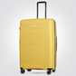 סט מזוודות קשיחות ESSENTIAL בצבע צהוב - 2