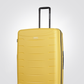 מזוודה קשיחה בינונית 24'' ESSENTIAL בצבע צהוב - 1