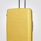 מזוודה קשיחה גדולה 28'' ESSENTIAL בצבע צהוב - 1