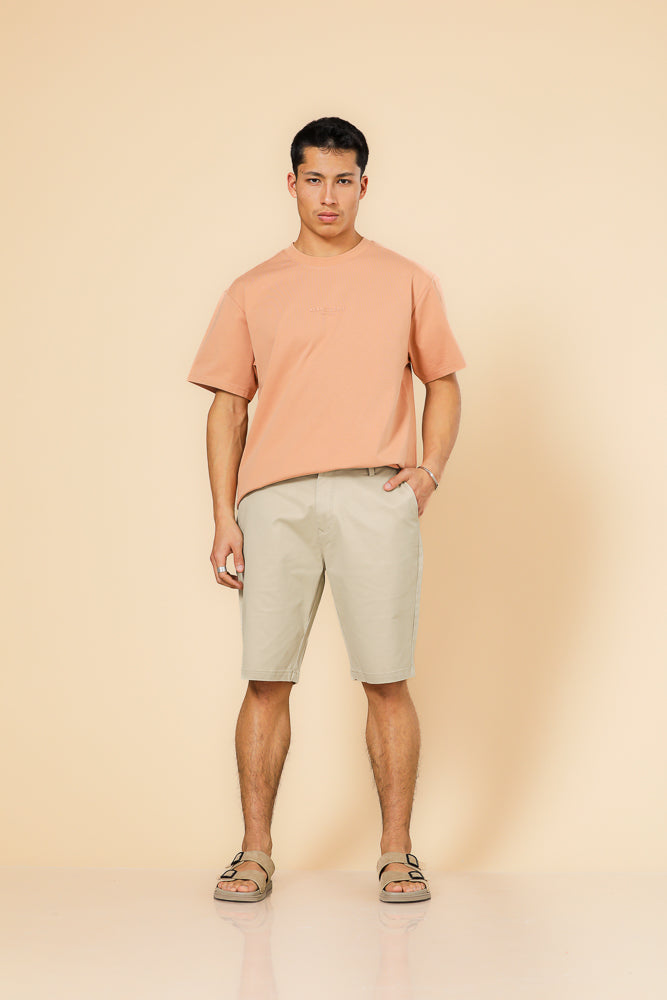 ברמודה צינו קלאסי כותנה לייקרה