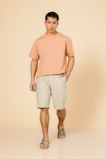 ברמודה צינו קלאסי כותנה לייקרה