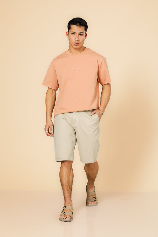 ברמודה צינו קלאסי כותנה לייקרה