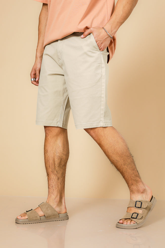 ברמודה צינו קלאסי כותנה לייקרה