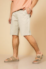 ברמודה צינו קלאסי כותנה לייקרה