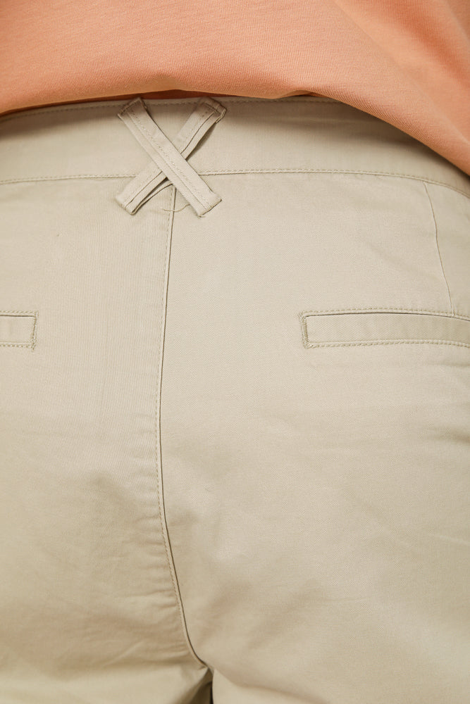 ברמודה צינו קלאסי כותנה לייקרה