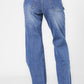 ג'ינס בוטקאט בצבע כחול כהה - 4